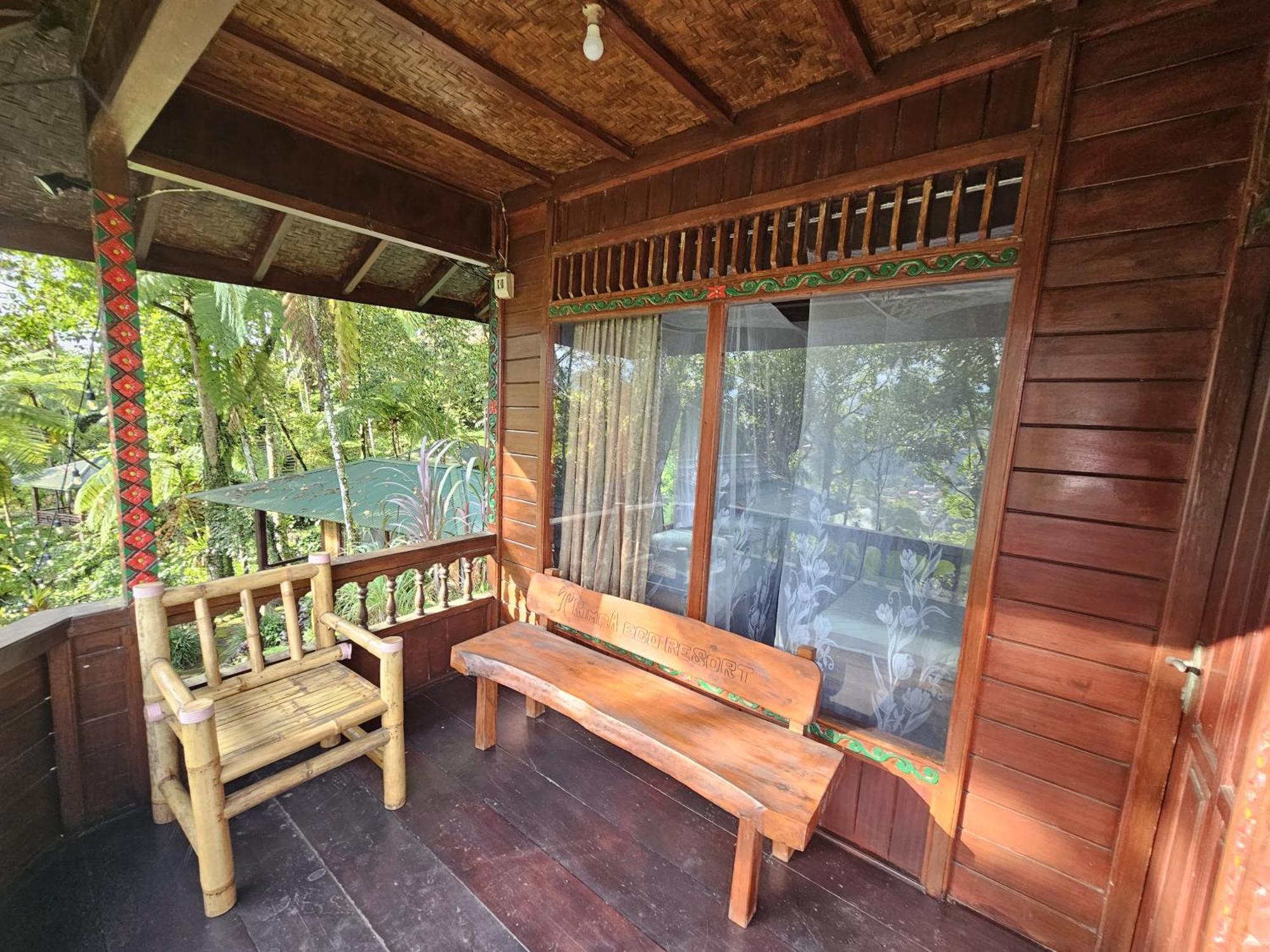 Rimba Eco Resort Tomohon Exterior foto